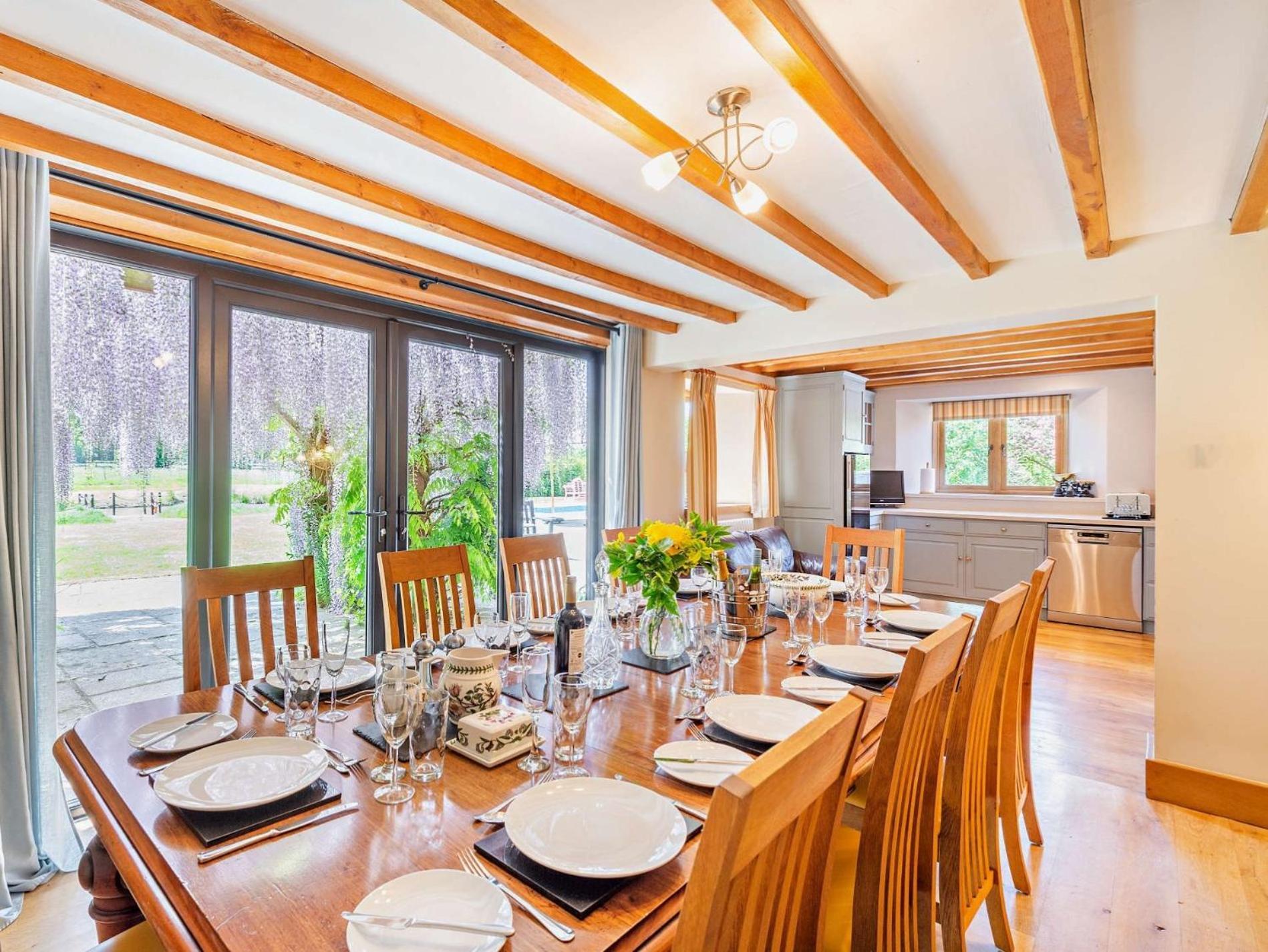 5 Bed In Smarden 76428ヴィラ エクステリア 写真